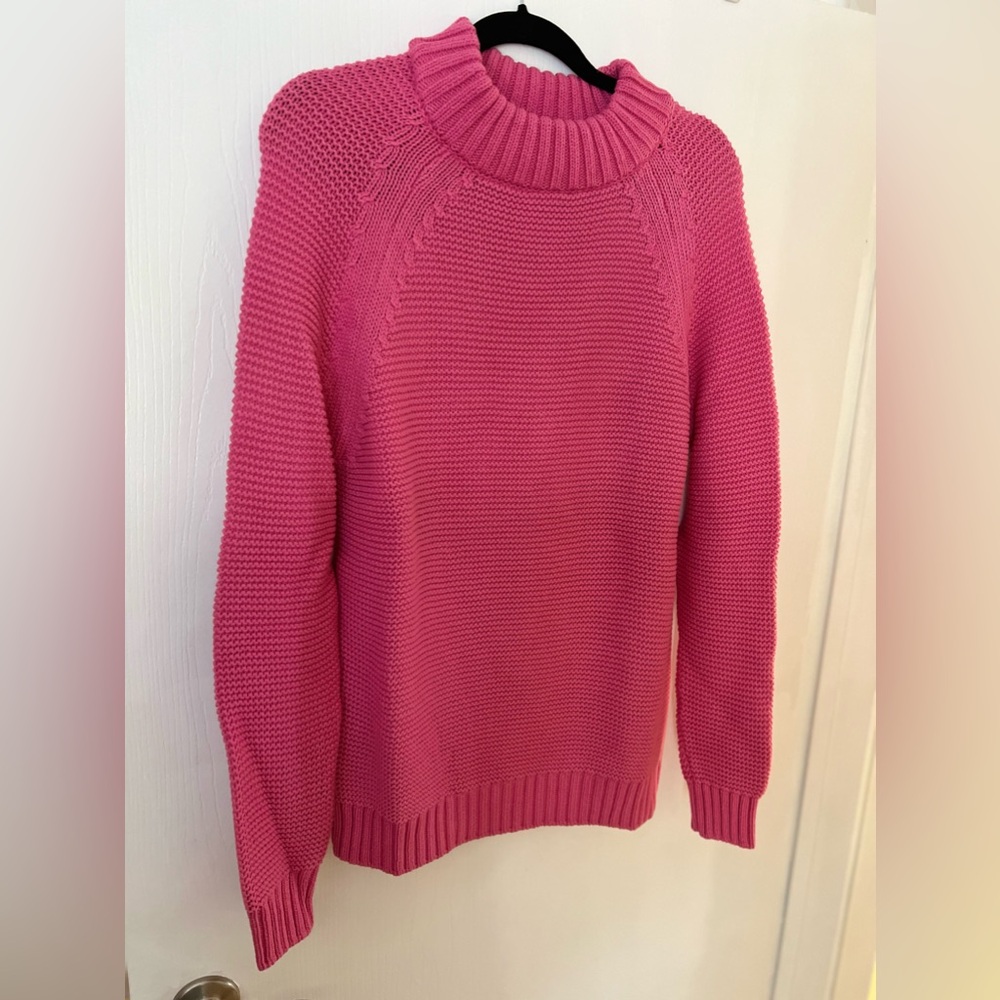 ZARA pink sweater